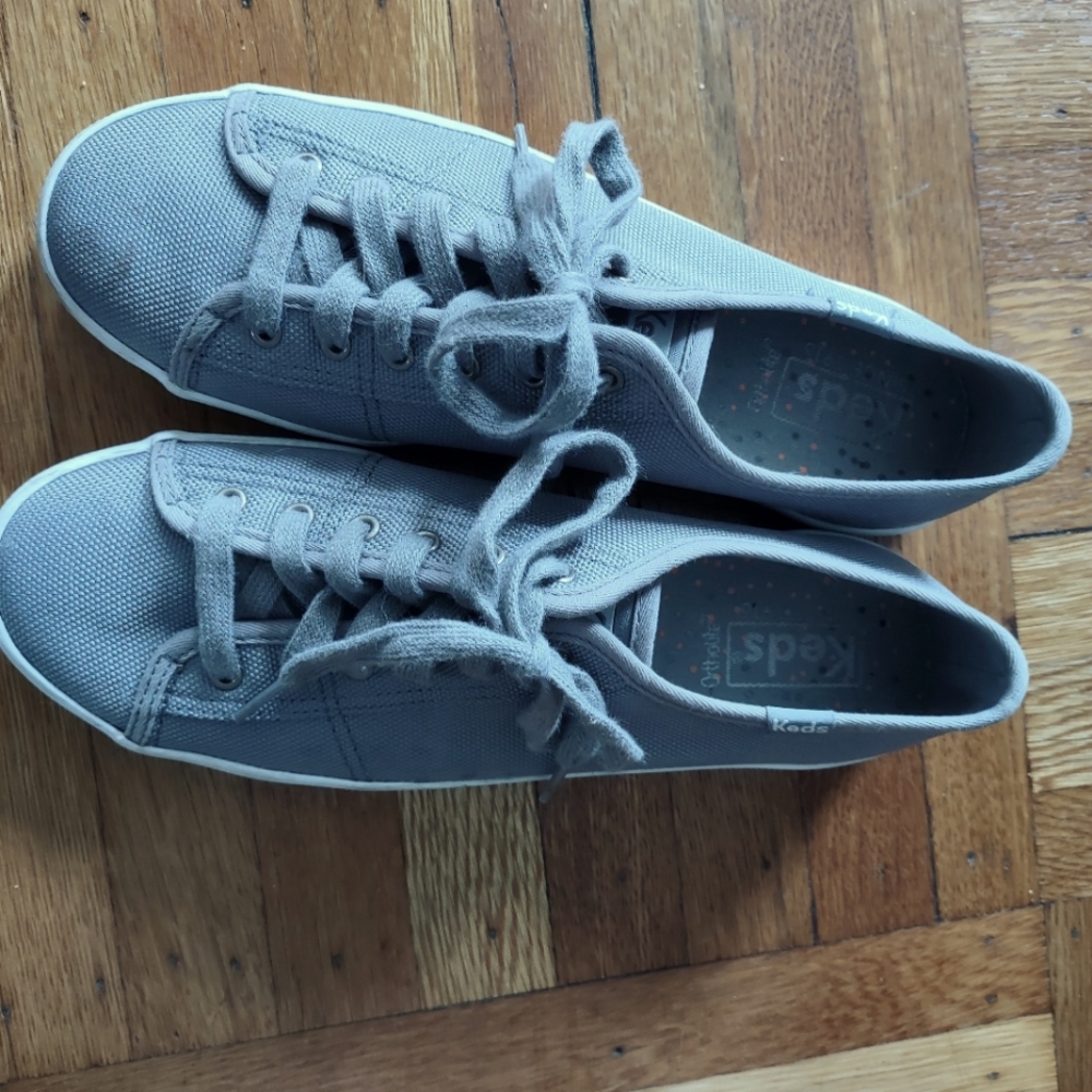 Keds grey 7.5